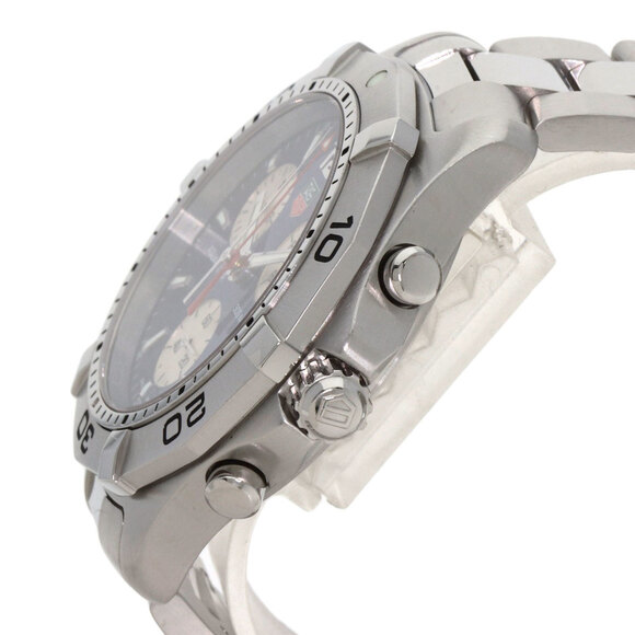 TAG Heuer CAF1112 Aquaracer Chronograph Watch, Stainless Steel/SS, Men's - Picture 5 of 16